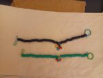 Beaded Bracelet with Locket
