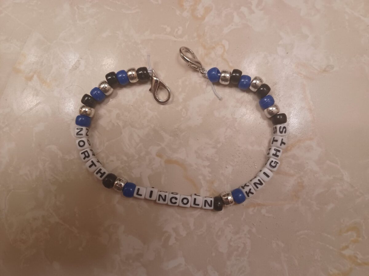 Personalized Name Bracelets with Vibrant Beads