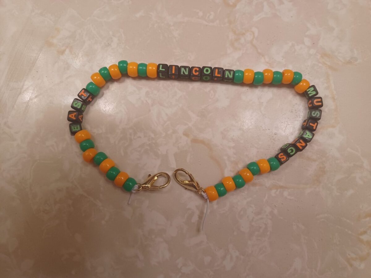 Custom Name Bracelets with Vibrant Beads