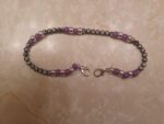 Name Bracelets with Vibrant Beads