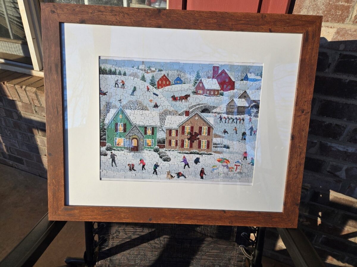 Winter Wonderland Puzzle