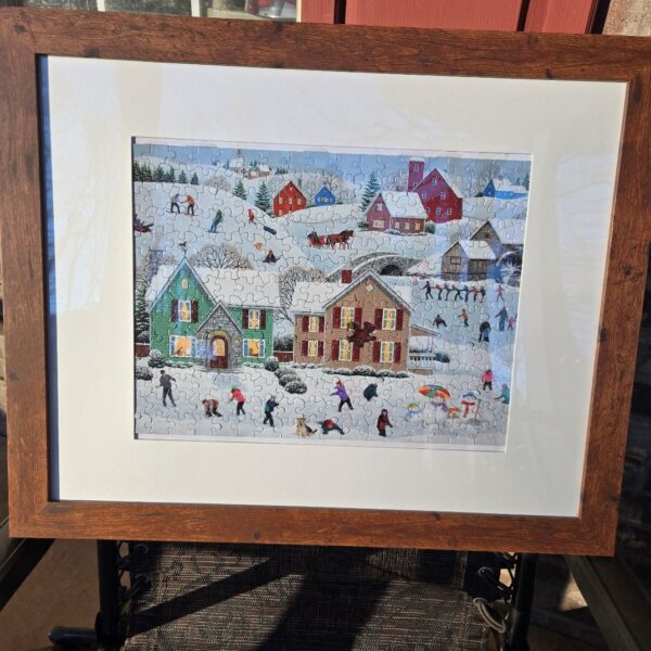 Winter Wonderland Puzzle