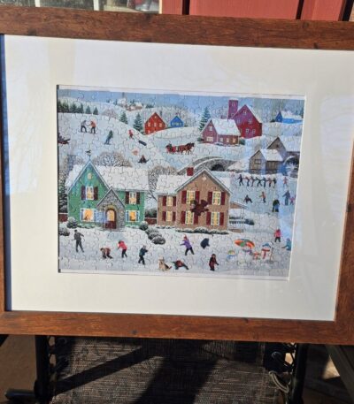 Winter Wonderland Puzzle