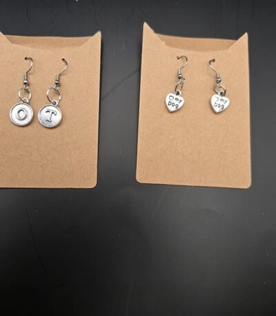 Silver Drop Earrings