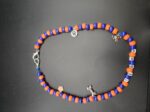 Beaded Pet Collar with Name